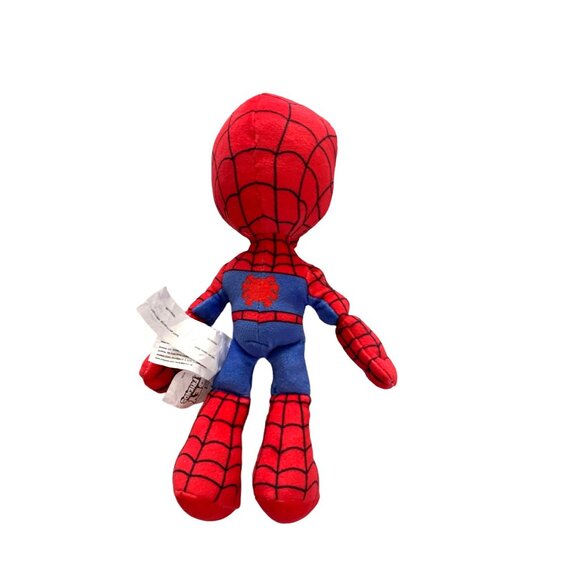 Marvel Spidey SPiderman Amazing Friends Plush Stuffed Animal Doll Toy 9 in Tall - Picture 2 of 3